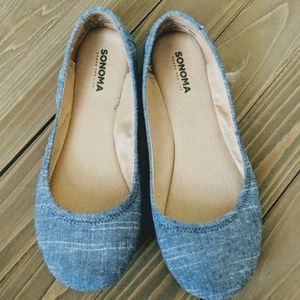 Sonoma Denim/Jean Flats